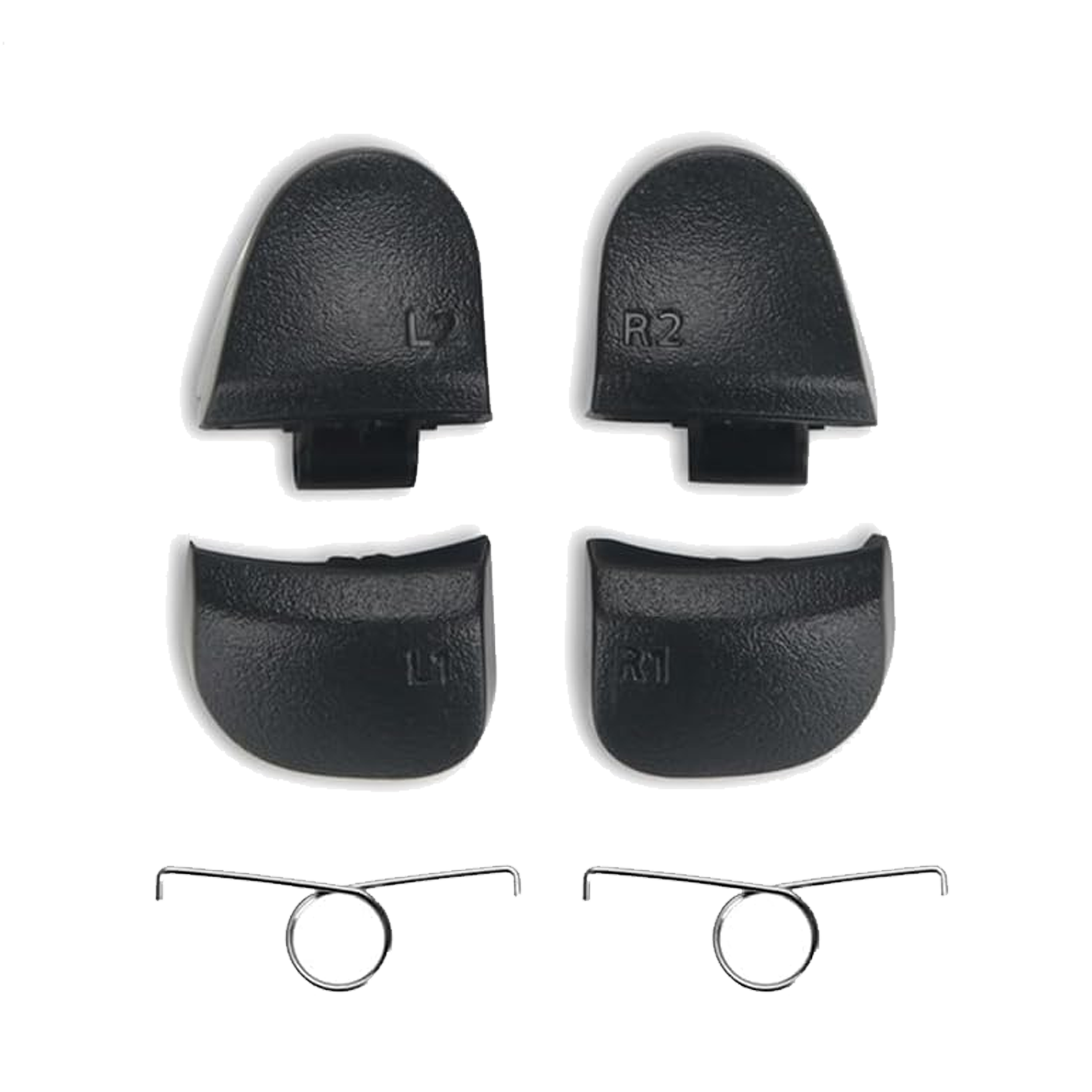 Kit Gatillos R2-R1-L2-L1 + Resorte Ps5 V3 Kit Gatillos R2-R1-L2-L1 + Resorte Ps5 V3